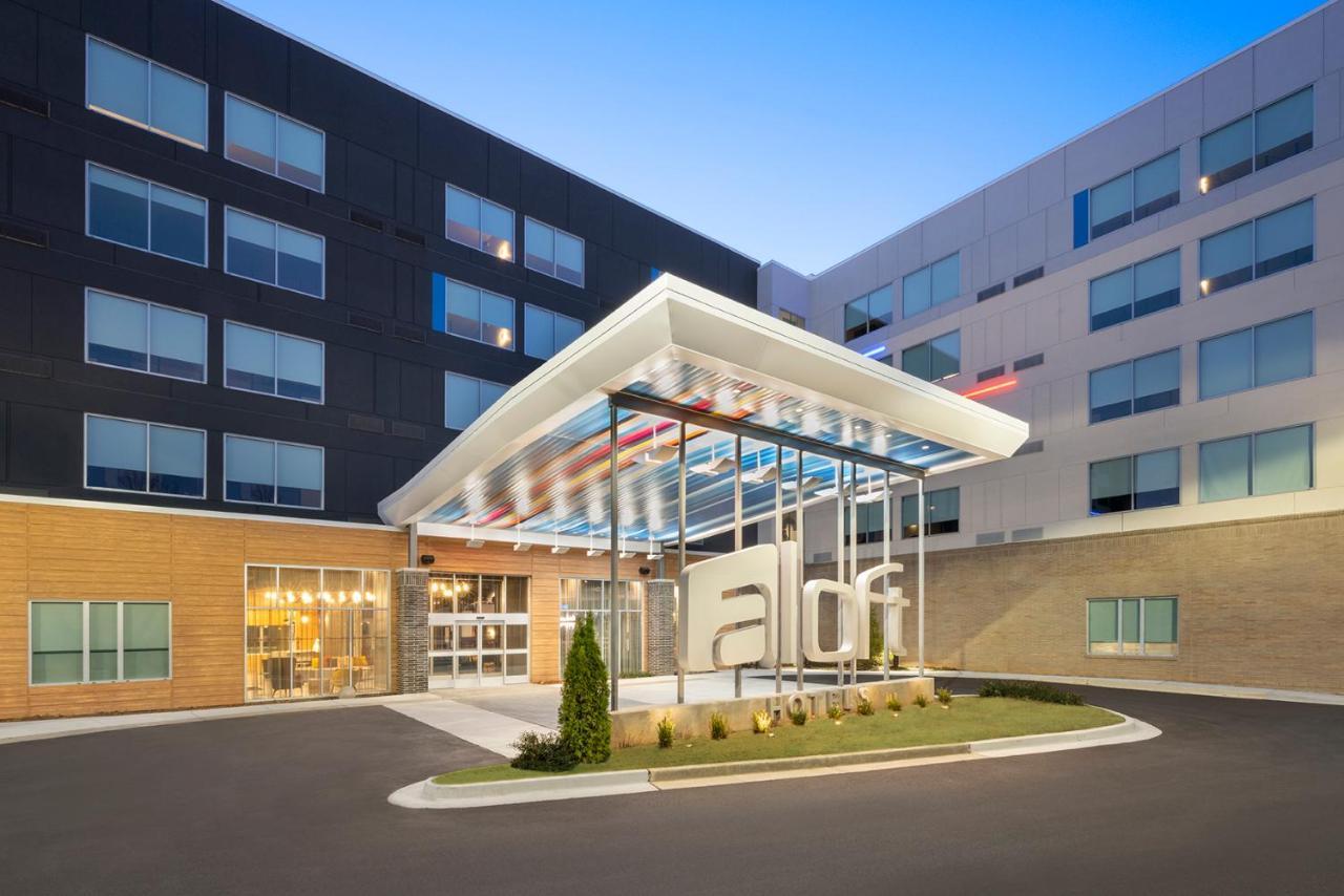 Aloft Lawrenceville Sugarloaf Eksteriør billede